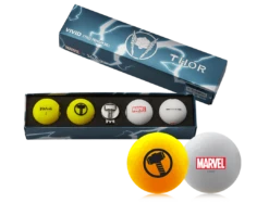 Volvik Marvel Limited Edition Marvel Golf Ball Gift Packs -CaddiesShack Sales Store 0006 4ball Thor