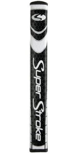SuperStroke Golf Flatso 1.0 Putter Grips -CaddiesShack Sales Store 1.0 Flatso Legacy Black White