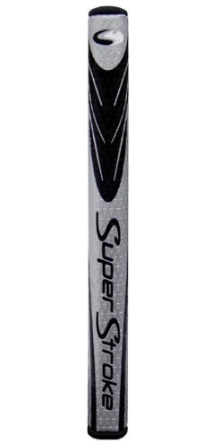 SuperStroke Golf Ultra Slim 1.0 Putter Grips -CaddiesShack Sales Store 1.0 midnight silverblack