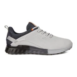 Ecco Men's S-Three Golf Shoes -CaddiesShack Sales Store 102904 01007 outside