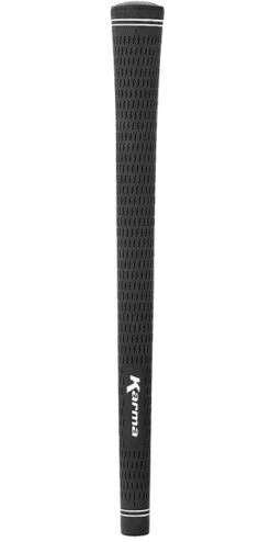 Karma Velour Golf Swing Grips -CaddiesShack Sales Store 16171BlackVelourStandard