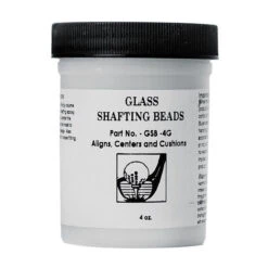 Glass Golf Club Shafting Beads - 4 Oz Bottle