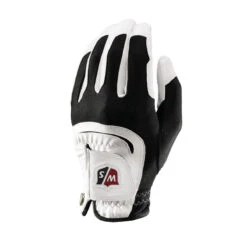 Wilson Staff Fit All Gloves Men's -CaddiesShack Sales Store 1ea138223b7a4272416e641e272d8bca145ab450 WGJA00870 0 2018 FitAll Glove Men Back