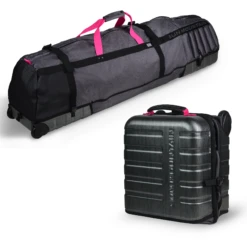Sun Mountain Kube Travel Cover -CaddiesShack Sales Store 200902KubeGraphite Pink