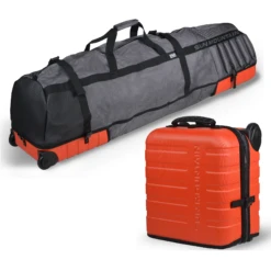 Sun Mountain Kube Travel Cover -CaddiesShack Sales Store 200903KubeInferno Gunmetal