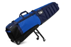 Sun Mountain Golf ClubGlider Meridian Travel Bag -CaddiesShack Sales Store 200921CGMeridianNavy Cobalt