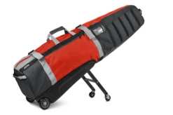 Sun Mountain Golf ClubGlider Meridian Travel Bag -CaddiesShack Sales Store 200922CGMeridianInferno Gun Gray