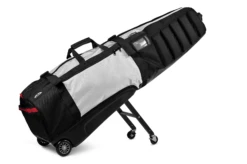 Sun Mountain Golf ClubGlider Meridian Travel Bag -CaddiesShack Sales Store 200925CGMeridianBlack White Red