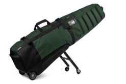 Sun Mountain Golf ClubGlider Meridian Travel Bag -CaddiesShack Sales Store 200926CGMeridianGreen Black