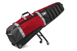 Sun Mountain Golf ClubGlider Meridian Travel Bag -CaddiesShack Sales Store 200927CGMeridianRed Black