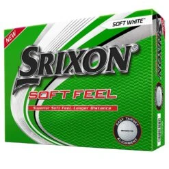 Srixon Soft Feel Golf Balls 16 Srixon Soft Feel Golf Balls -CaddiesShack Sales Store 2020SoftFeelWhite0