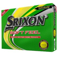 Srixon Soft Feel Golf Balls 18 Srixon Soft Feel Golf Balls -CaddiesShack Sales Store 2020SoftFeelYellow0