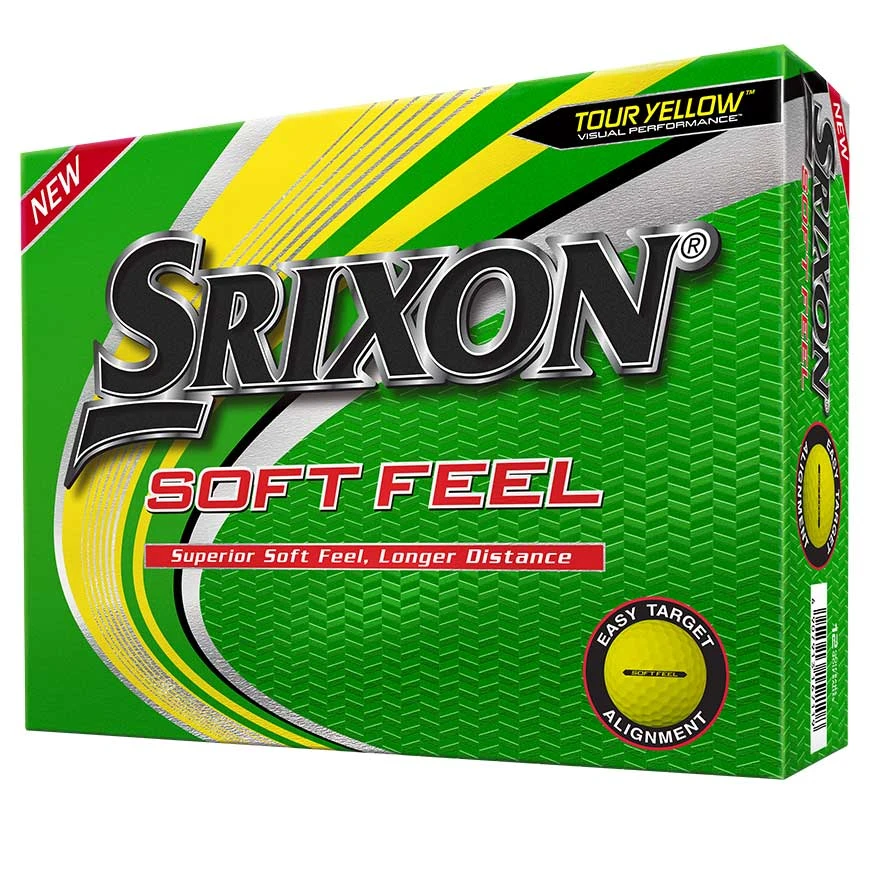 Srixon Soft Feel Golf Balls 9 Srixon Soft Feel Golf Balls - Image 9