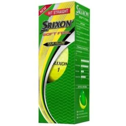 Srixon Soft Feel Golf Balls 19 Srixon Soft Feel Golf Balls -CaddiesShack Sales Store 2020SoftFeelYellow3