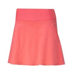 Puma Women's PWRShape Solid Golf Skirt -CaddiesShack Sales Store 2021PWRShapeSolidWovenSkirt IgnitePink