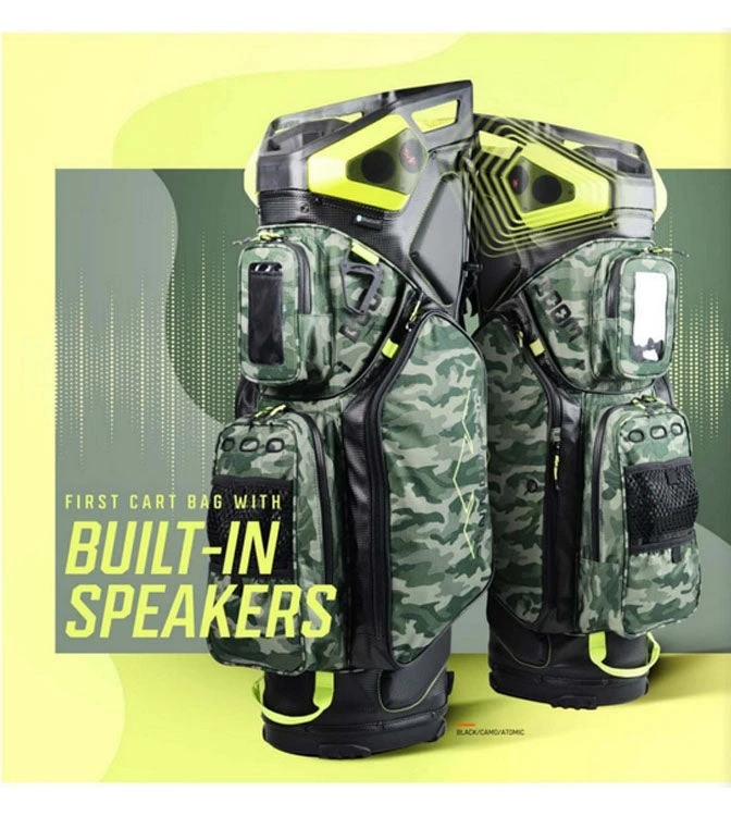 Sun Mountain 2022 Boom Bag Golf Cart Bag With Speakers 2 Sun Mountain 2022 Boom Bag Golf Cart Bag With Speakers - Image 2