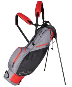 Sun Mountain Golf 2023 Ultralight 2.5+ Stand Carry Bag -CaddiesShack Sales Store 2023 2.5 230002 red nickel black