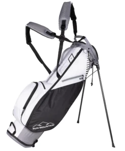 Sun Mountain Golf 2023 Ultralight 2.5+ Stand Carry Bag -CaddiesShack Sales Store 2023 2.5 230004 nickel white black