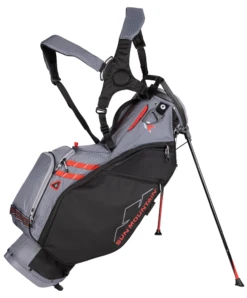 Sun Mountain Golf 2023 4.5 LS Stand Carry Bag -CaddiesShack Sales Store 2023 4.5LS 230064 black nickel red