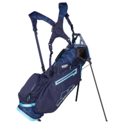 Sun Mountain Boom 2023 Stand Bag -CaddiesShack Sales Store 2023 BoomStand 230144 navy camo navy ocean