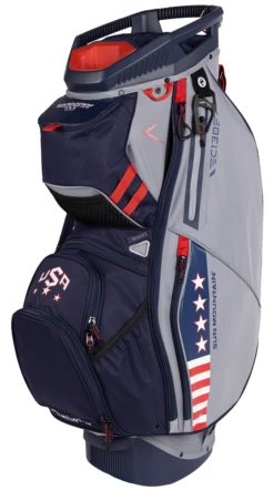 Sun Mountain Golf 2023 C-130 5-Way Cart Bag 5 Sun Mountain Golf 2023 C-130 5-Way Cart Bag -CaddiesShack Sales Store 2023 C 1305Way 230333 patriot
