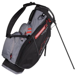 Sun Mountain Golf 2023 C-130S 14-Way Divided Stand Carry Bag -CaddiesShack Sales Store 2023 C130Stand 230101 nickel black red