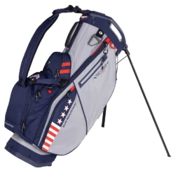 Sun Mountain Golf 2023 C-130S 14-Way Divided Stand Carry Bag -CaddiesShack Sales Store 2023 C130Stand 230103 patriot