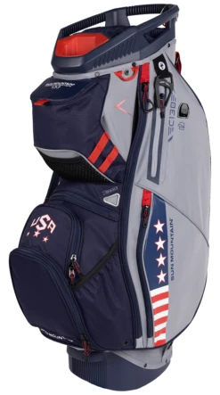 Sun Mountain Golf 2023 C-130 Supercharged 14-Way Cart Bag 5 Sun Mountain Golf 2023 C-130 Supercharged 14-Way Cart Bag -CaddiesShack Sales Store 2023 C130Supercharged 230311 patriot