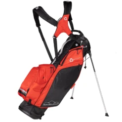 Sun Mountain Golf 2023 Eco-Lite Stand Carry Bag -CaddiesShack Sales Store 2023 EcoLiteStand 230114 black ember cadet