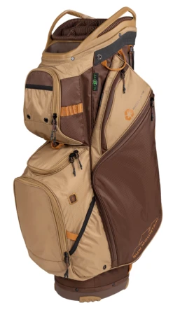 Sun Mountain Golf 2023 ECO-LITE Cart Bag -CaddiesShack Sales Store 2023 EcoliteCart 230382 java coyote pecan