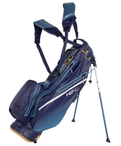 Sun Mountain Golf 2023 H2NO LiteSpeed Waterproof Stand Carry Bag -CaddiesShack Sales Store 2023 H2NOStandLitespeed 230676 navy spruce aztec