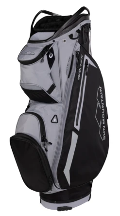 Sun Mountain Golf 2023 Maverick Cart Bag -CaddiesShack Sales Store 2023 Maverick 230364 black cadet