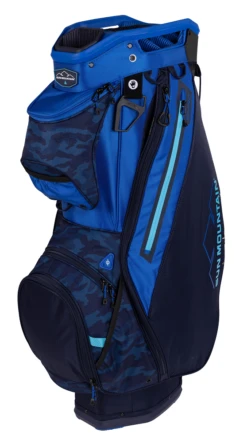 Sun Mountain Golf 2023 Sync Cart Bag -CaddiesShack Sales Store 2023 Sync 230345 navy navy camo blue