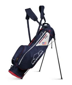Sun Mountain Golf 2021 UltraLight 2.5+ 14-Way Divided Stand Carry Bag -CaddiesShack Sales Store 2100312514WayNavy White Red
