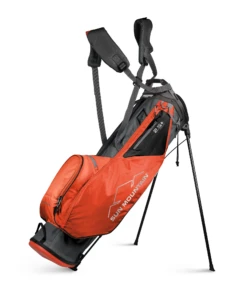 Sun Mountain Golf 2021 UltraLight 2.5+ 14-Way Divided Stand Carry Bag -CaddiesShack Sales Store 2100322514WayGun Inferno