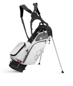 Sun Mountain Golf 2021 Eco-Lite Stand Carry Bag -CaddiesShack Sales Store 210131EcoLiteStandBlack White Gun Red