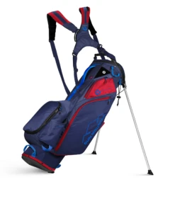 Sun Mountain Golf 2021 Eco-Lite Stand Carry Bag -CaddiesShack Sales Store 210134EcoLiteStandNavy Red Cobalt