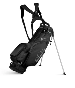 Sun Mountain Golf 2021 Eco-Lite Stand Carry Bag -CaddiesShack Sales Store 210135EcoLiteStandBlack