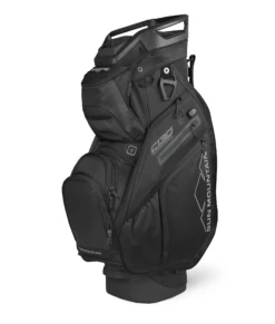 Sun Mountain Golf 2021 C-130 Supercharged Cart Bag -CaddiesShack Sales Store 210331C130SuperchargedBlack
