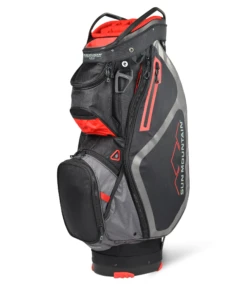 Sun Mountain Golf 2021 Maverick Cart Bag -CaddiesShack Sales Store 210370MaverickBlack Gun Red