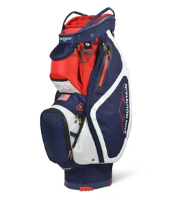 Sun Mountain Golf 2021 Maverick Cart Bag -CaddiesShack Sales Store 210373MaverickNavy White Red