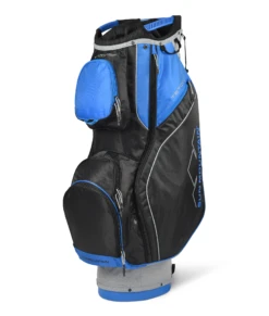 Sun Mountain Golf 2021 Teton Cart Bag -CaddiesShack Sales Store 210385TetonCharcoal Black Cobalt