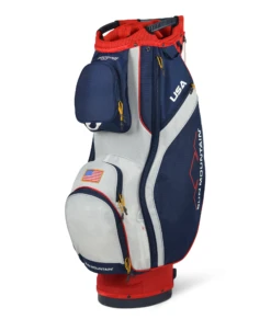 Sun Mountain Golf 2021 Teton Cart Bag -CaddiesShack Sales Store 210386TetonRed Navy White