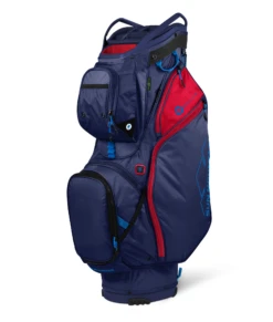 Sun Mountain Golf 2021 ECO-LITE Cart Bag 17 Sun Mountain Golf 2021 ECO-LITE Cart Bag -CaddiesShack Sales Store 210399EcoLiteCartNavy Red Cobalt