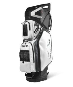 Sun Mountain 2022 Boom Bag Golf Cart Bag With Speakers 35 Sun Mountain 2022 Boom Bag Golf Cart Bag With Speakers -CaddiesShack Sales Store 210414BoomBagBlack White Gray