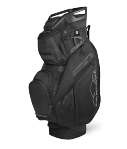 Sun Mountain Golf 2022 C-130 5-Way Cart Bag -CaddiesShack Sales Store 220332C1305WayBlack