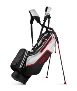 Sun Mountain Golf 2022 H2NO LiteSpeed Waterproof Stand Carry Bag -CaddiesShack Sales Store 220674H2NoLiteSpeedBlack White Red
