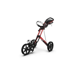 Sun Mountain V1R Push Cart -CaddiesShack Sales Store 223000SpeedCartV1RBlack FireRed
