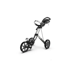 Sun Mountain V1R Push Cart -CaddiesShack Sales Store 223002SpeedCartV1RSteel Platinum