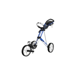 Sun Mountain V1R Push Cart -CaddiesShack Sales Store 223005SpeedCartV1RWhite Blue